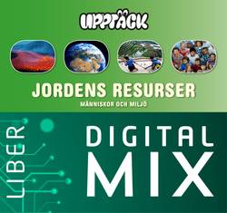 Upptäck Jordens resurser Digital Mix Lärare 12 mån