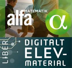 Matematik Alfa Digitalt Övningsmaterial (elevlicens)
