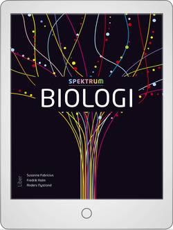 Spektrum Biologi Digitalt Övningsmaterial (elevlicens)