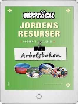 Upptäck Jordens resurser Digitalt Övningsmaterial (elevlicens)