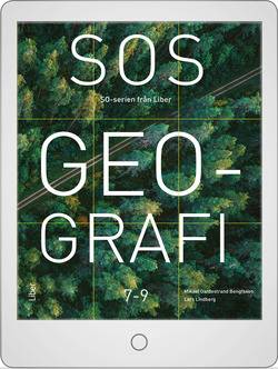 SOS Geografi 7-9 Digitalt Övningsmaterial (elevlicens)