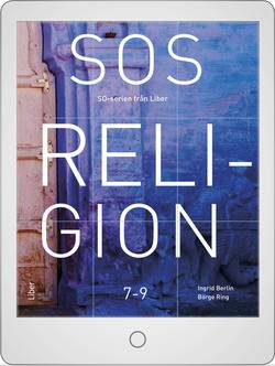 SOS Religion 7-9 Digitalt Övningsmaterial (elevlicens)