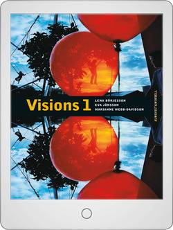 Visions 1 Digitalt Övningsmaterial (elevlicens) 12 mån
