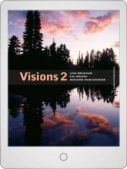Visions 2 Digitalt Övningsmaterial (elevlicens) 12 mån