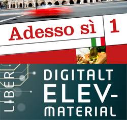 Adesso sì 1 Digitalt Övningsmaterial (elevlicens)