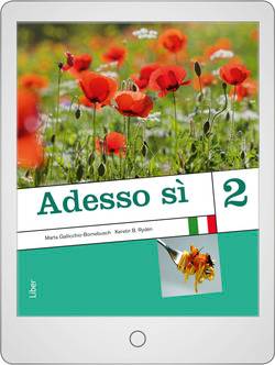 Adesso sì 2 Digitalt Övningsmaterial (elevlicens)
 12 mån
