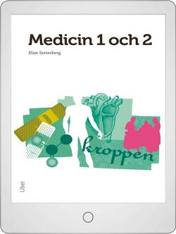 Medicin 1 och 2 Digitalt Övningsmaterial (elevlicens) 12 mån
