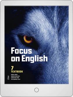 Focus on English 7 Digitalt Övningsmaterial (elevlicens)