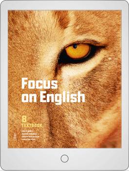 Focus on English 8 Digitalt Övningsmaterial (elevlicens)