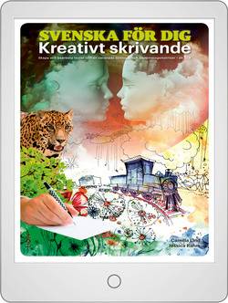 Svenska för dig - Kreativt skrivande Digitalt Övningsmaterial (elevlicens) 12 mån