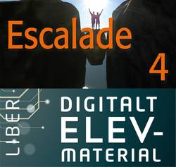 Escalade 4 Digitalt Övningsmaterial (elevlicens)