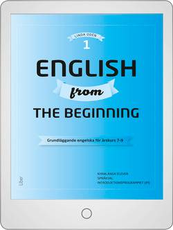 English from the Beginning 1 Digitalt Övningsmaterial (elevlicens) 12 mån