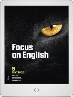Focus on English 9 Digitalt Övningsmaterial (elevlicens)