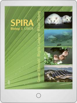 Spira Biologi 1 Digitalt Övningsmaterial (elevlicens)