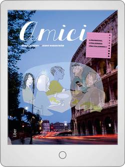 Amici Digitalt Övningsmaterial (elevlicens) 12 mån