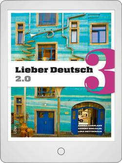 Lieber Deutsch 3 2.0 Digitalt Övningsmaterial (elevlicens) 12 mån