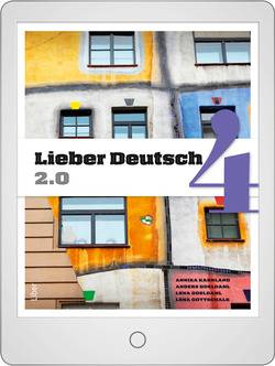 Lieber Deutsch 4 2.0 Digitalt Övningsmaterial (elevlicens) 12 mån