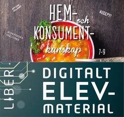 Hem- och konsumentkunskap 7-9 Digitalt Övningsmaterial (elevlicens)