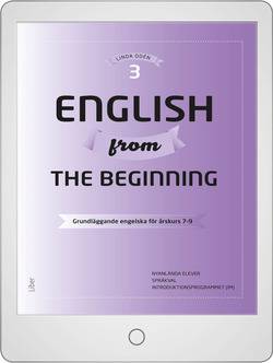 English from the Beginning 3 Digitalt Övningsmaterial (elevlicens) 12 mån