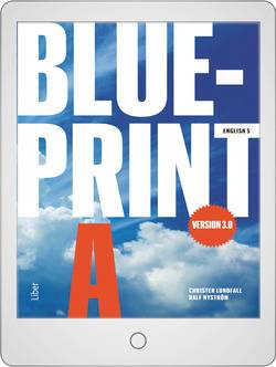 Blueprint A version 3.0 Digitalt Övningsmaterial (elevlicens) 12 mån