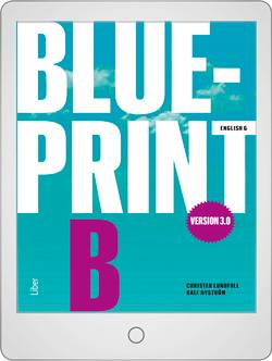 Blueprint B version 3.0 Digitalt Övningsmaterial (elevlicens) 12 mån