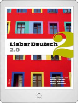 Lieber Deutsch 2 2.0 Digitalt Övningsmaterial (elevlicens) 12 mån