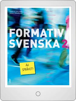 Formativ svenska 2 Digitalt Övningsmaterial (elevlicens) 12 mån