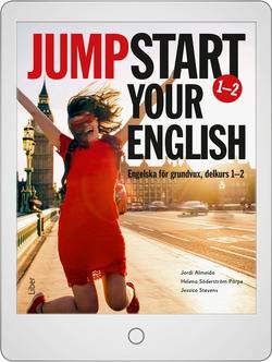 Jumpstart Your English 1-2 Digitalt Övningsmaterial (elevlicens) 12 mån