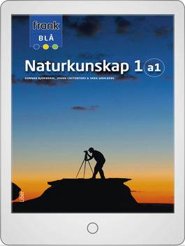 Frank Blå Naturkunskap 1a1 Digitalt Övningsmaterial (elevlicens)