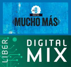 Mucho más åk 8 Digital Mix Lärare 12 mån