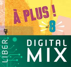 À plus ! åk 8 Digital Mix Lärare 12 mån