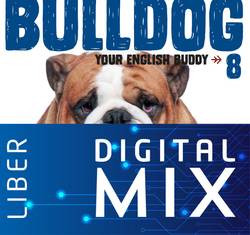 Bulldog åk 8 Mix Klasspaket (Tryckt och Digitalt)