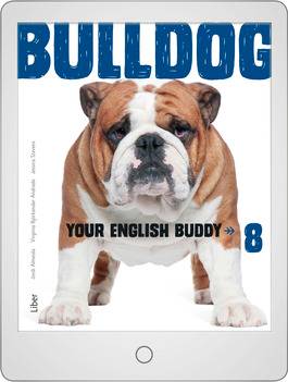 Bulldog - Your English Buddy 8 Digitalt Övningsmaterial (elevlicens)
