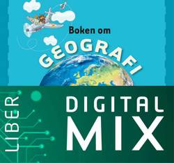 Boken om geografi Digital Mix Lärare 12 mån