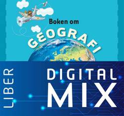 Boken om geografi Mix Klasspaket (Tryckt och Digitalt)