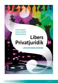 Libers Privatjuridik Lärarhandledning (nedladdningsbar)