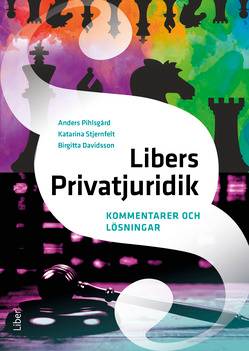 Libers Privatjuridik Kommentarer och lösningar
