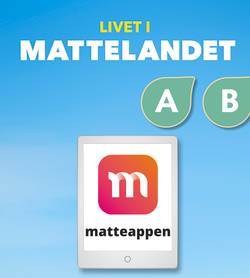 Matematik Livet i Mattelandet åk 1 + Matteappen 