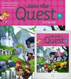 Join the Quest åk 4 Textbook med Digitalt Övningsmaterial