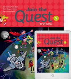 Join the Quest åk 5 Textbook med Digitalt Övningsmaterial