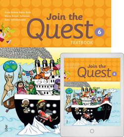 Join the Quest åk 6 Textbook med Digitalt Övningsmaterial