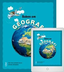 Boken om geografi 4-6 med Digitalt Övningsmaterial