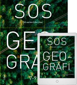 SOS Geografi 7-9 med Digitalt Övningsmaterial