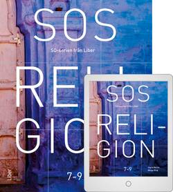 SOS Religion 7-9 med Digitalt Övningsmaterial 