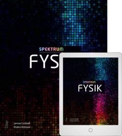 Spektrum Fysik Grundbok med Digitalt Övningsmaterial