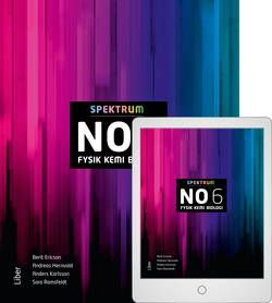 Spektrum NO 6 med Digitalt Övningsmaterial