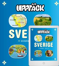 Upptäck Sverige Geografi Grundbok med Digitalt Övningsmaterial