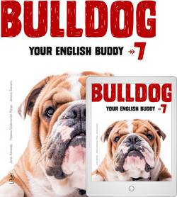 Bulldog - Your English Buddy 7 med Digitalt Övningsmaterial
