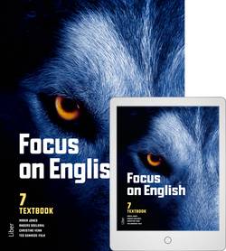 Focus on English 7 Textbook med Digitalt Övningsmaterial
