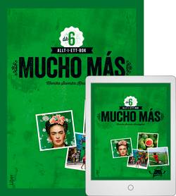 Mucho más åk 6 allt-i-ett-bok med Digitalt Övningsmaterial